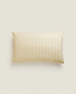 ZARA Home Striped Pillowcase