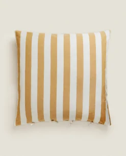 ZARA Home Striped Pillowcase