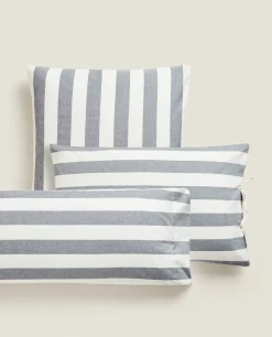 ZARA Home Striped Pillowcase