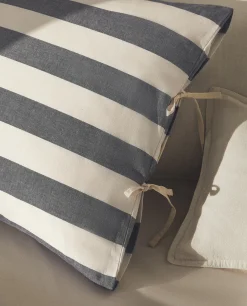 ZARA Home Striped Pillowcase
