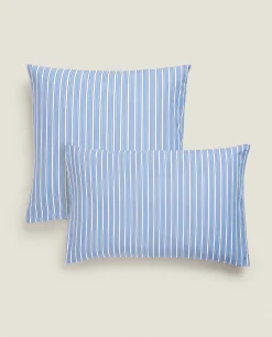 ZARA Home Striped Pillowcase