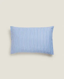 ZARA Home Striped Pillowcase