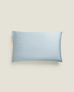 ZARA Home Striped Pillowcase