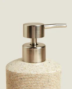 ZARA Home Striped Resin Dispenser