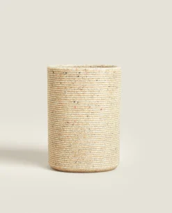 ZARA Home Striped Resin Tumbler