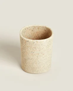 ZARA Home Striped Resin Tumbler