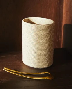 ZARA Home Striped Resin Tumbler