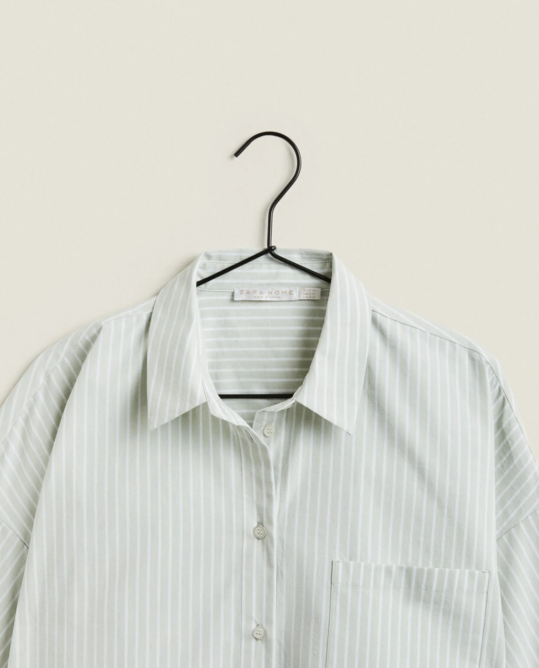 ZARA Home Striped Shirt