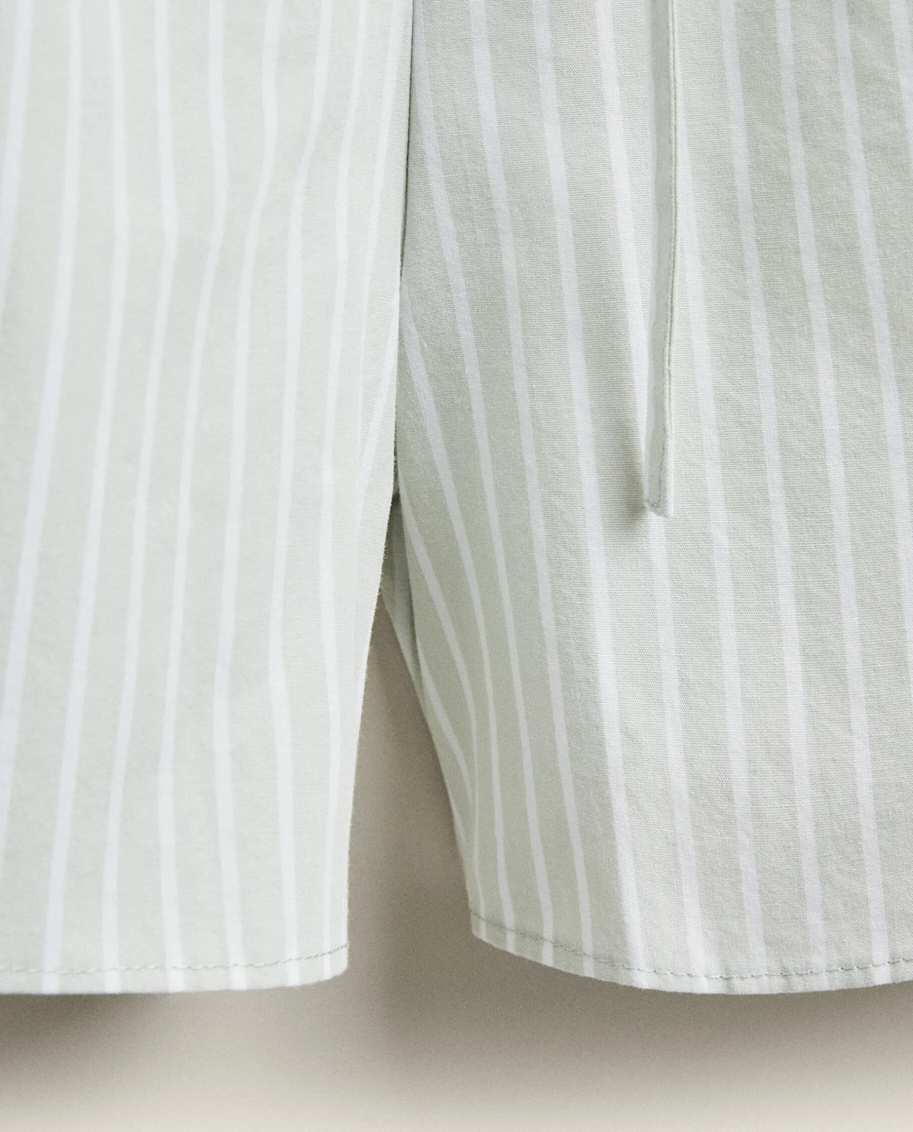 ZARA Home Striped Shorts