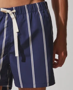 ZARA Home Striped Swim Trunks