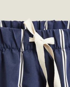 ZARA Home Striped Swim Trunks