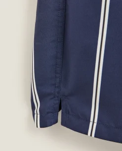 ZARA Home Striped Swim Trunks