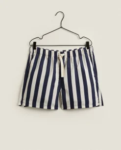 ZARA Home Striped Swim Trunks
