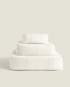 ZARA Home Striped Travel Organizers (Pack Of 3)