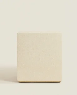 ZARA Home Table With Cement Finish