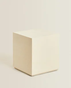 ZARA Home Table With Cement Finish