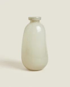 ZARA Home Tall Glass Vase