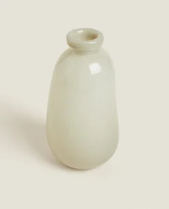 ZARA Home Tall Glass Vase