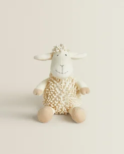 ZARA Home Tall Sheep Plush Toy