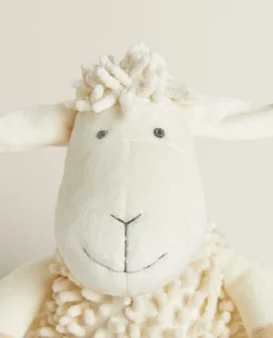 ZARA Home Tall Sheep Plush Toy