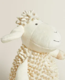 ZARA Home Tall Sheep Plush Toy