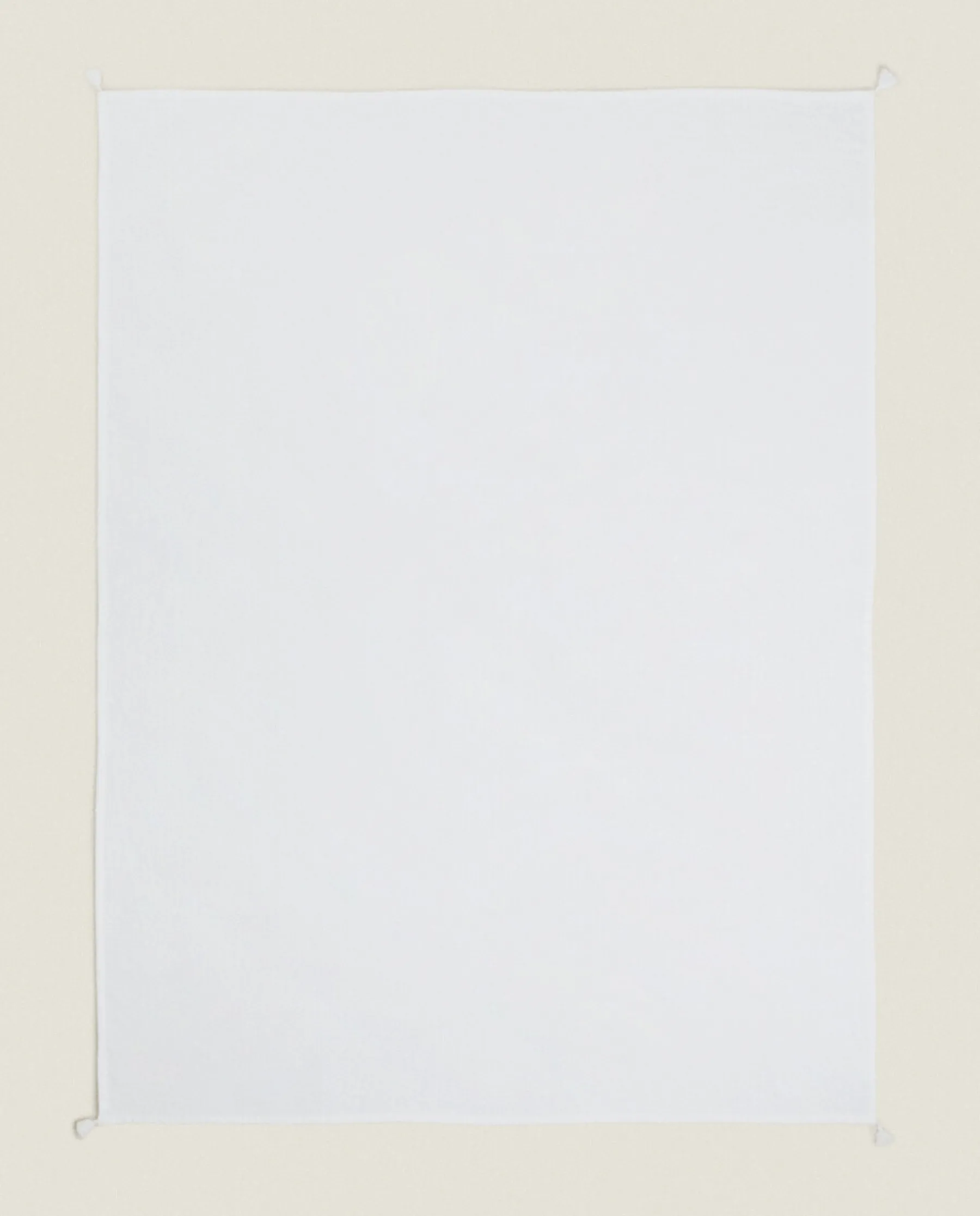 ZARA Home Tassel Blanket