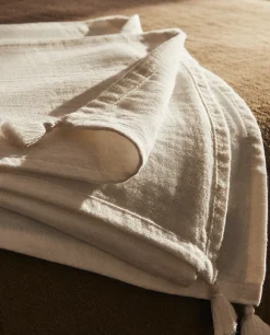 ZARA Home Tassel Blanket