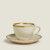 ZARA Home Teacup With Rim Detail