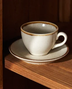 ZARA Home Teacup With Rim Detail