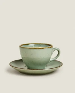 ZARA Home Teacup With Rim Detail