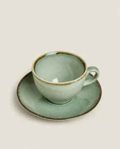 ZARA Home Teacup With Rim Detail