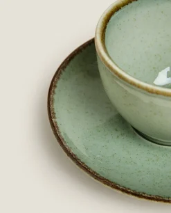 ZARA Home Teacup With Rim Detail