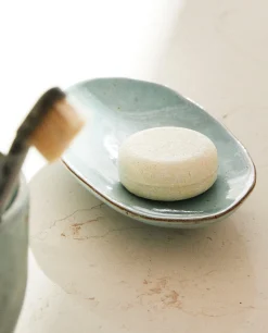 ZARA Home Terracotta Ceramic Soap Dish