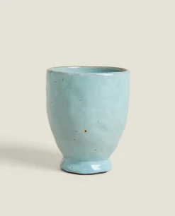 ZARA Home Terracotta Ceramic Tumbler