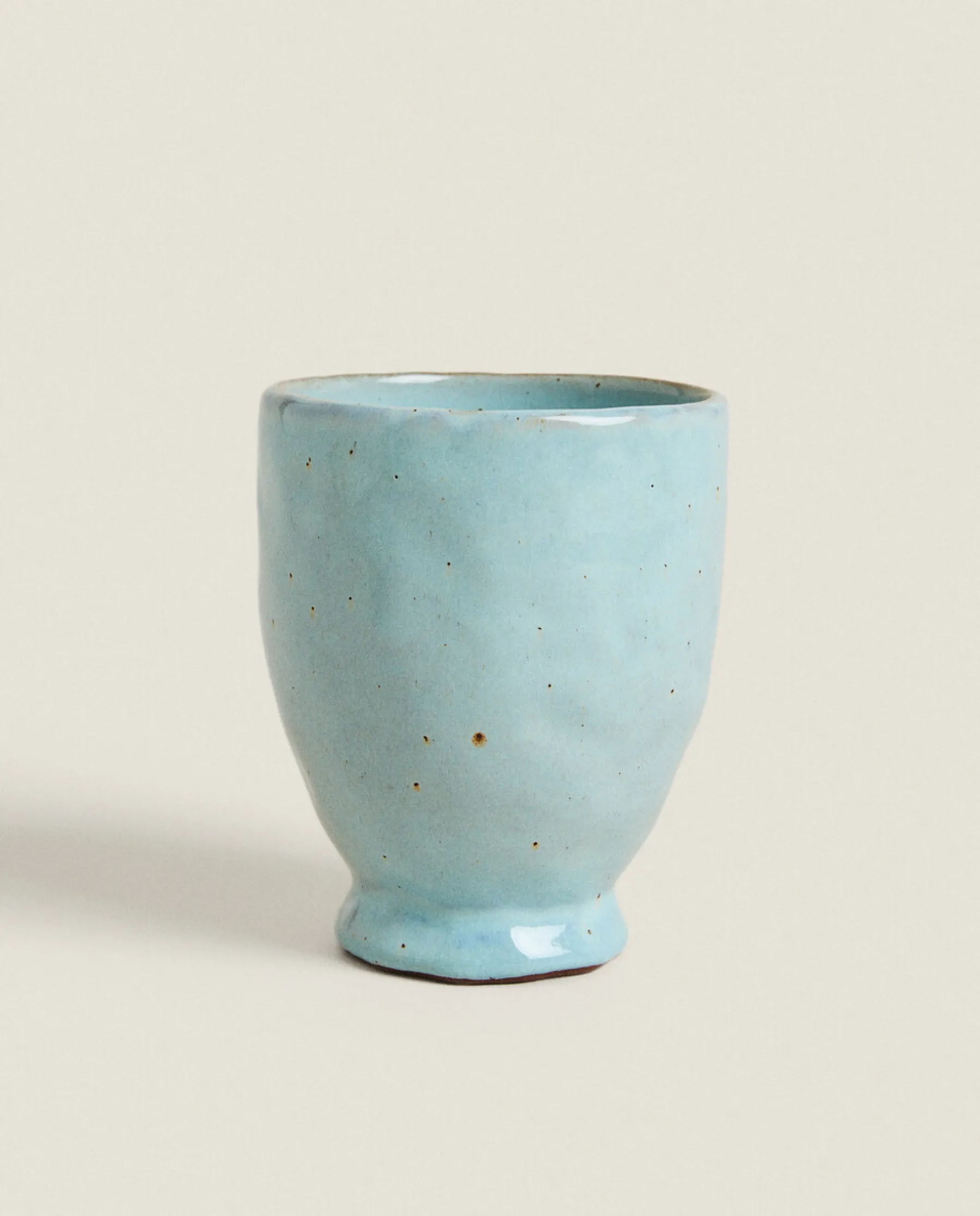 ZARA Home Terracotta Ceramic Tumbler