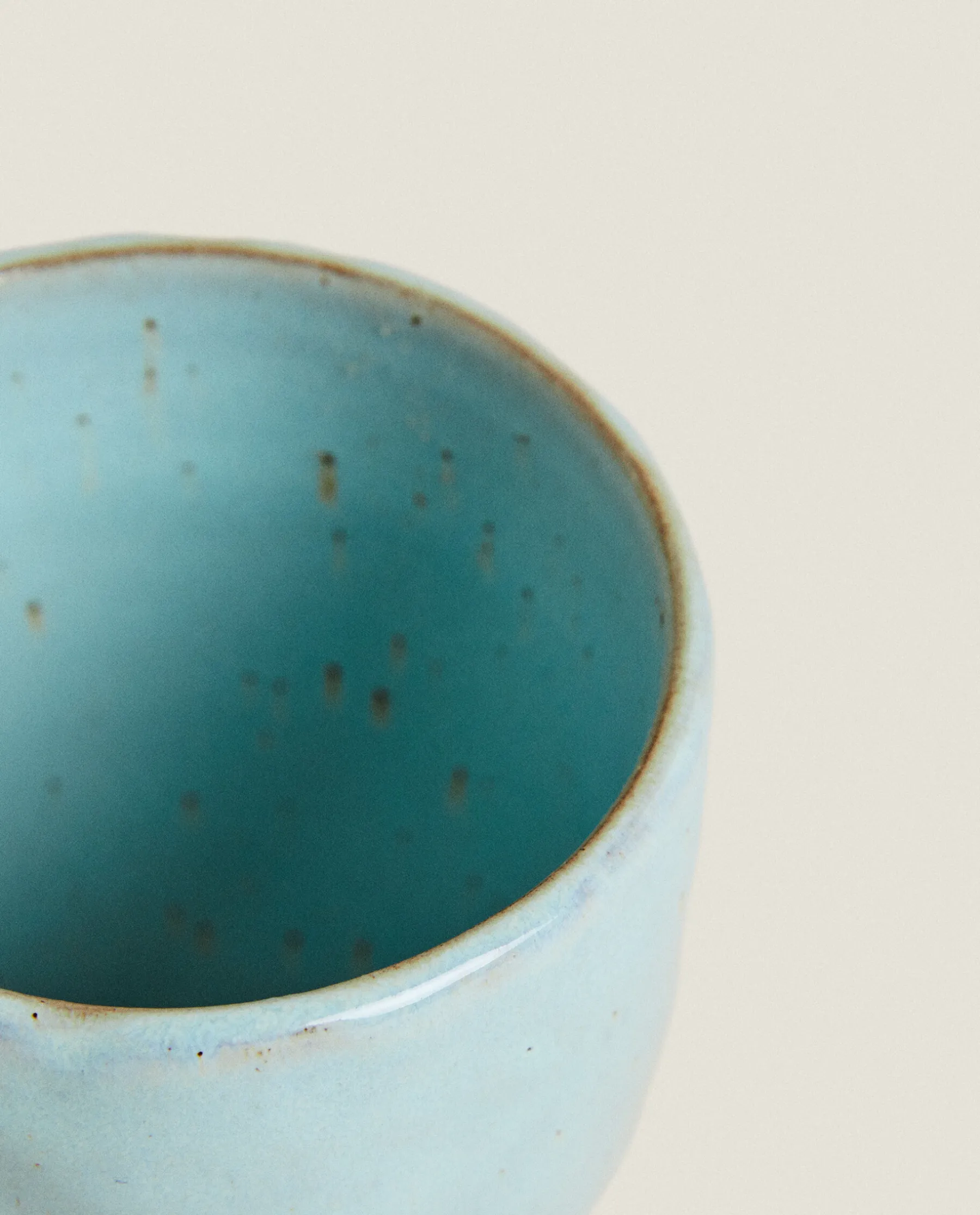 ZARA Home Terracotta Ceramic Tumbler