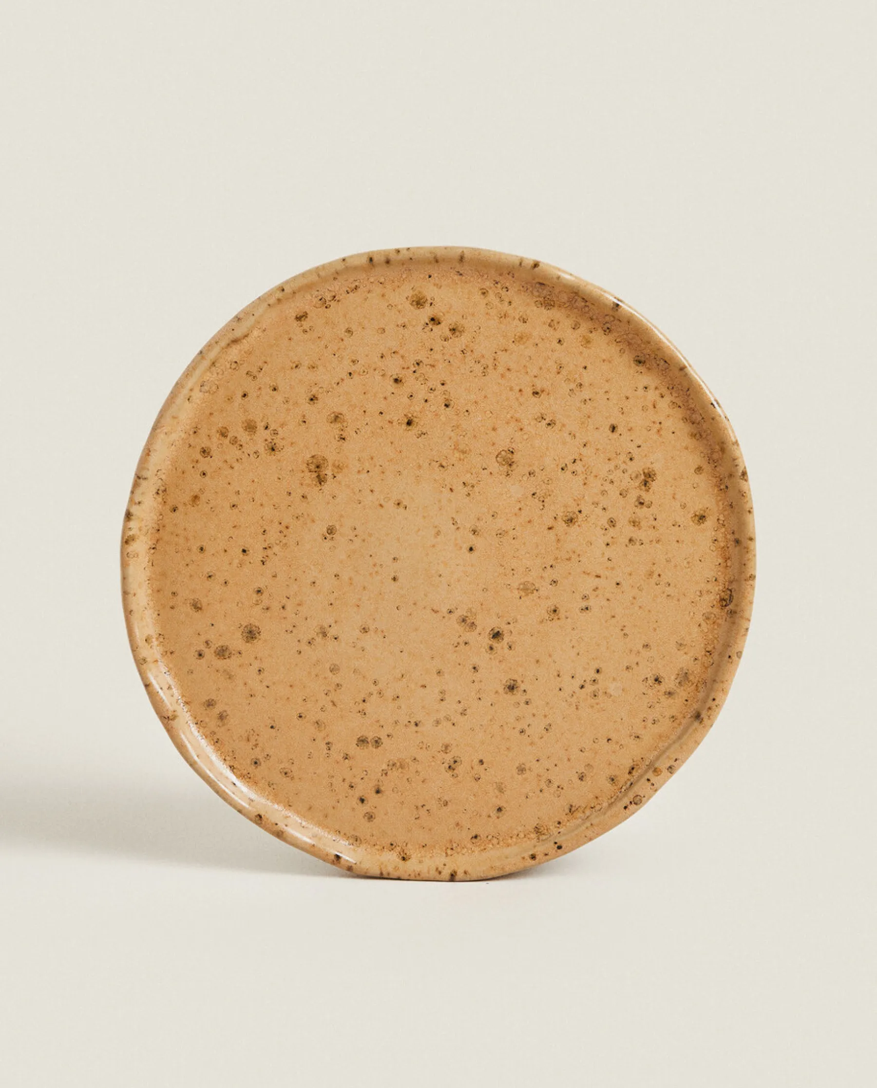 ZARA Home Terracotta Dinner Plate