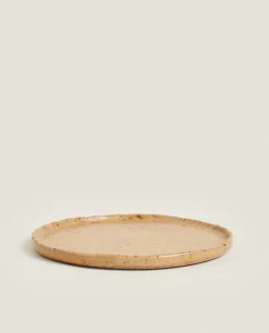 ZARA Home Terracotta Dinner Plate