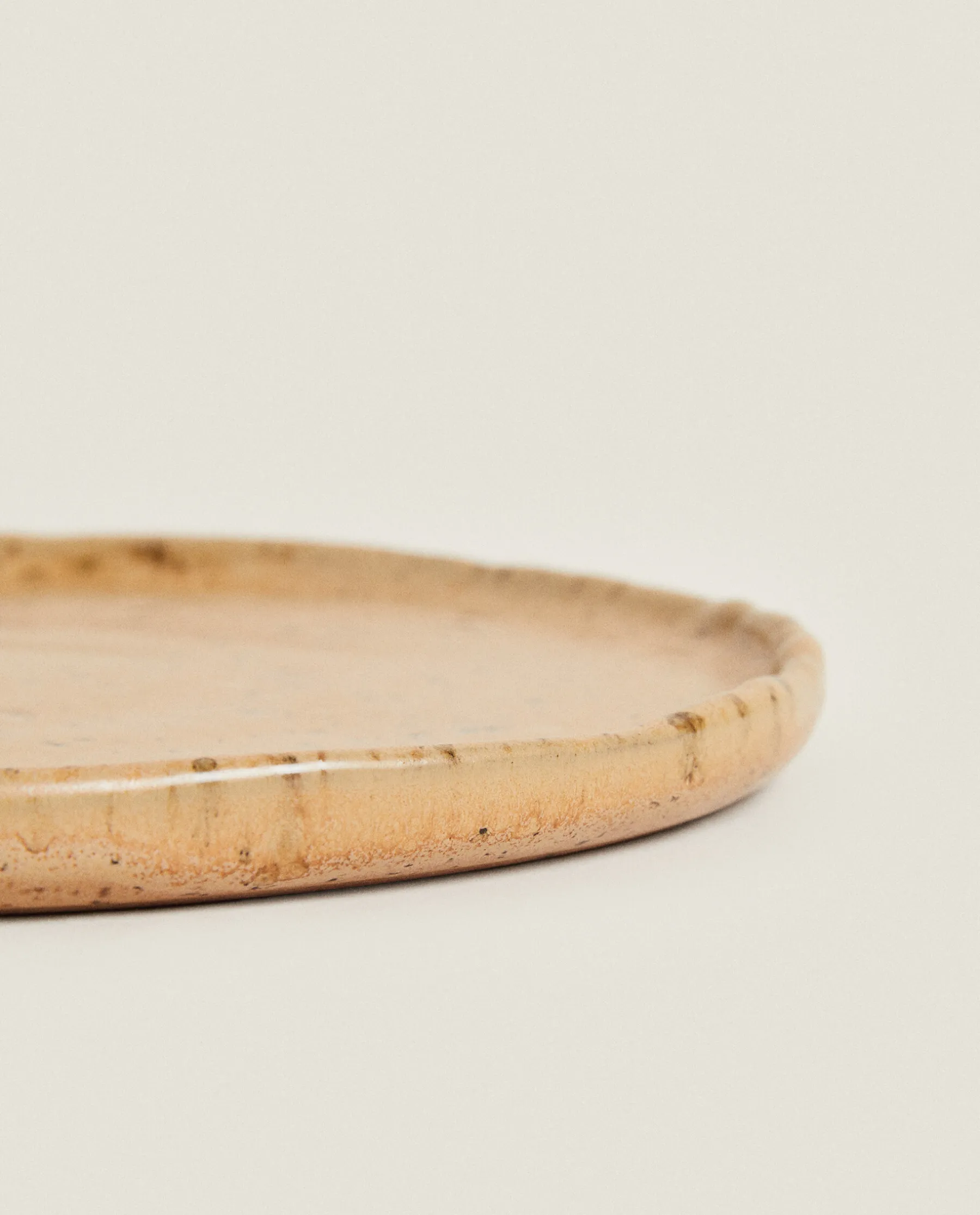 ZARA Home Terracotta Dinner Plate