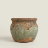 ZARA Home Terracotta Flowerpot | Small