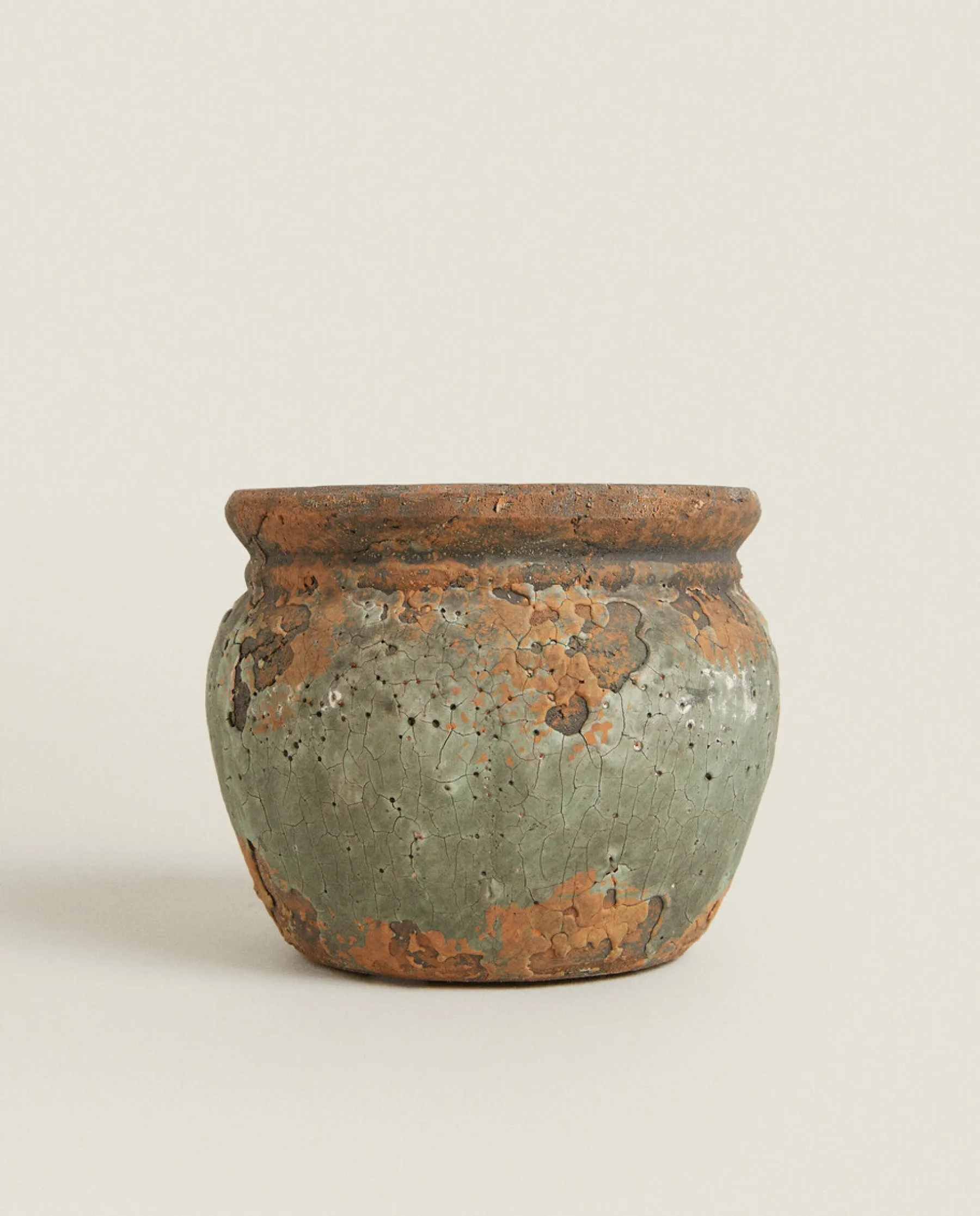 ZARA Home Terracotta Flowerpot | Small