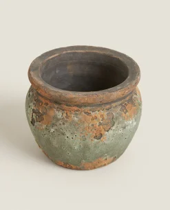 ZARA Home Terracotta Flowerpot | Small