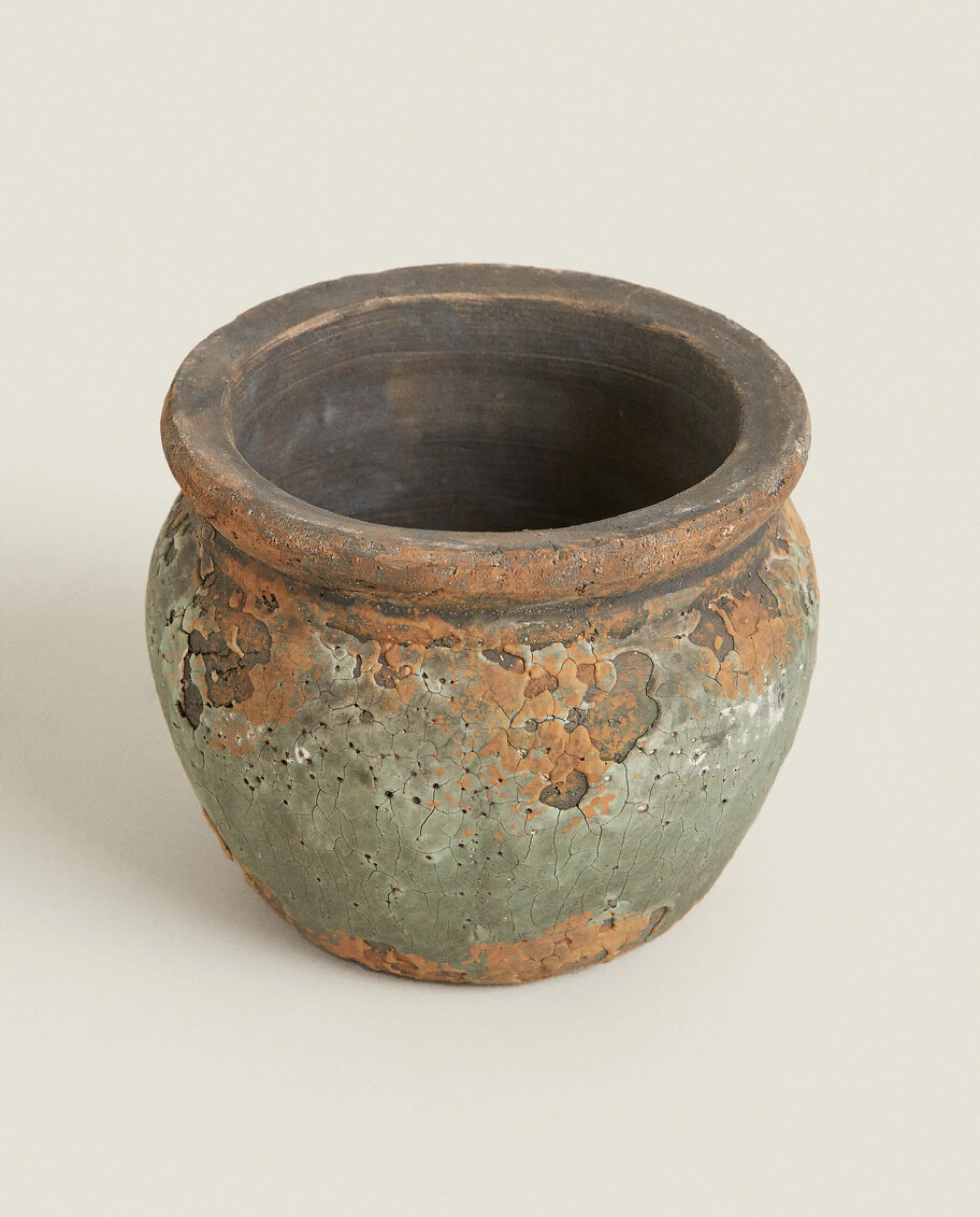 ZARA Home Terracotta Flowerpot | Small