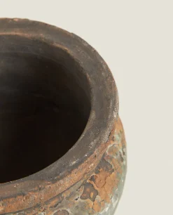 ZARA Home Terracotta Flowerpot | Small
