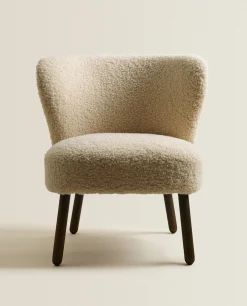 ZARA Home Terrycloth Armchair