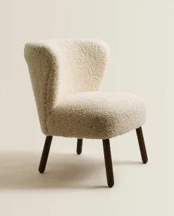 ZARA Home Terrycloth Armchair