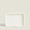 ZARA Home Textured Ceramic Soap Dish