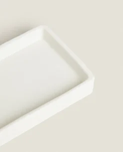 ZARA Home Textured Ceramic Soap Dish