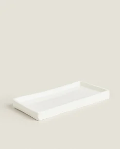 ZARA Home Textured Ceramic Tray