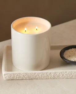 ZARA Home Textured Ceramic Tray